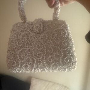 Vintage judith lieber early works, bridal bag